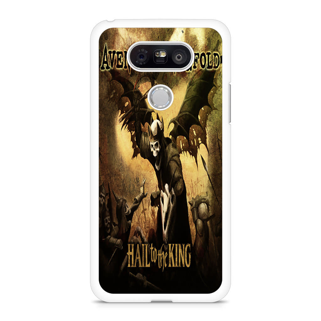Avenged Sevenfold Hail To The King Cover LG G5 case