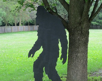 An image of what the Bigfoot cutout may resemble