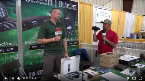 Ham Radio 2.0 BridgeCom Interview at Hamcation