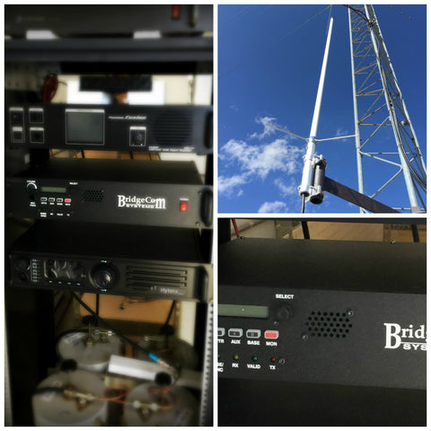 K7DRA 220 MHz BCR-220 Repeater Install
