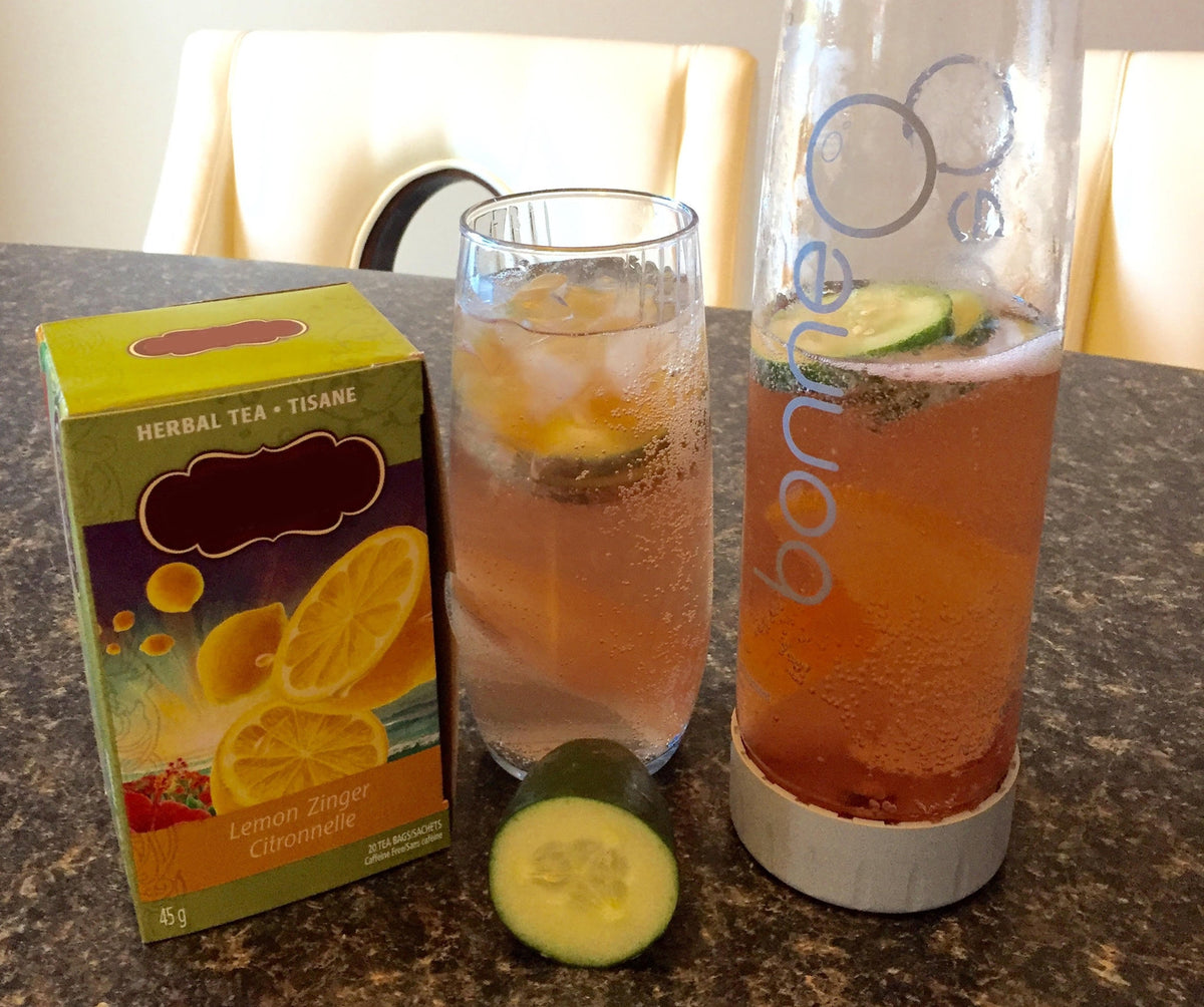 Mother S Day Special Sparkling Lemon Zinger Tea Bonne O