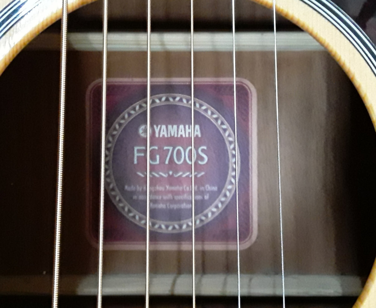 yamaha fg700s guitar for sale