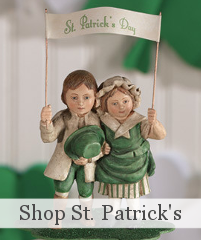 St Patrick's Day Decor