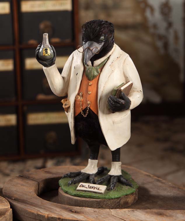 Dr, Jekyll Raven