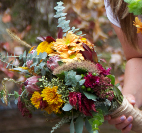 Fall Wedding Bouquet