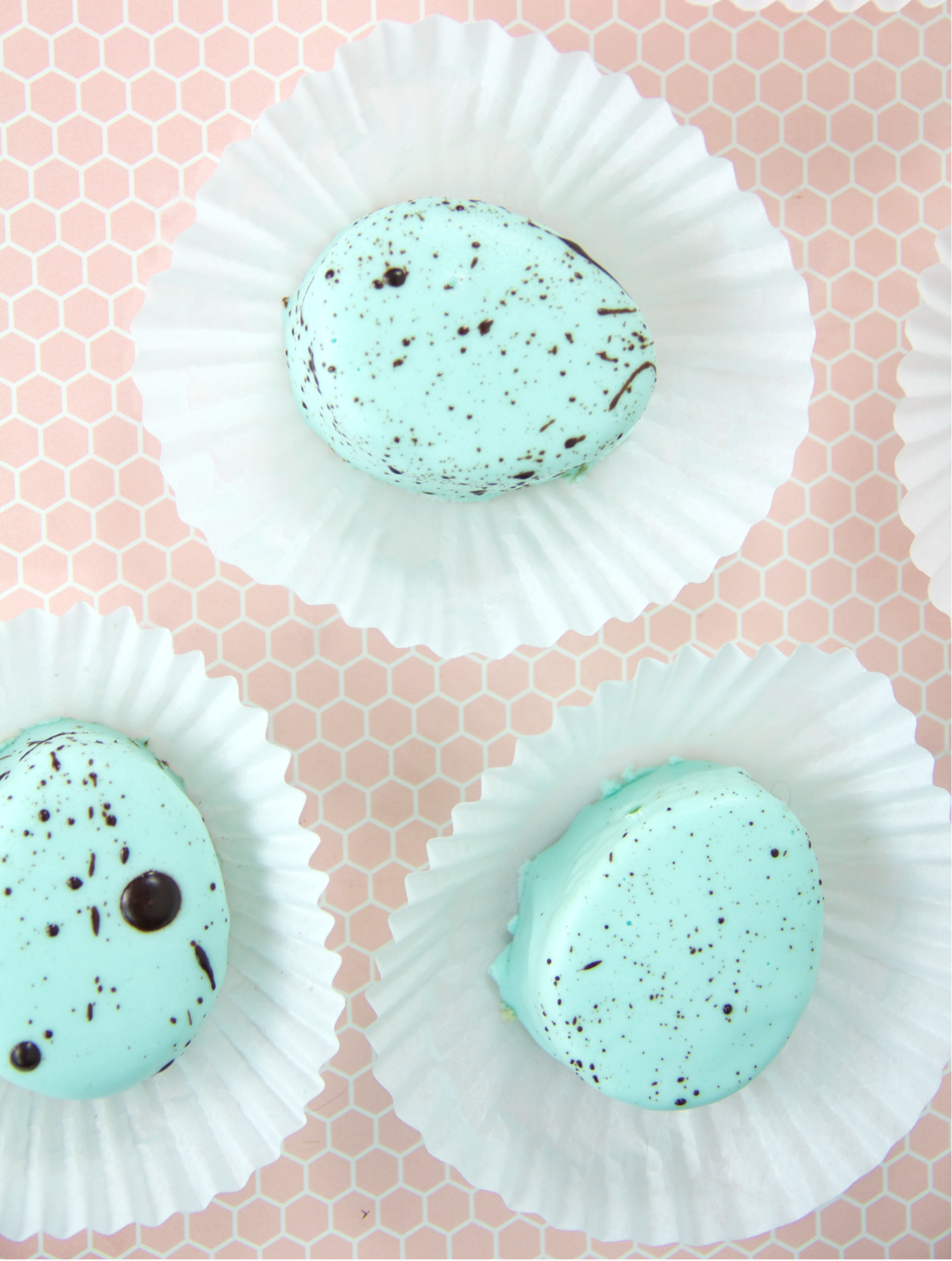 Mini Robin's Egg Cakes