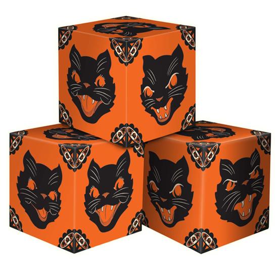 Sassy Cat Party Favor Boxes by Beistle