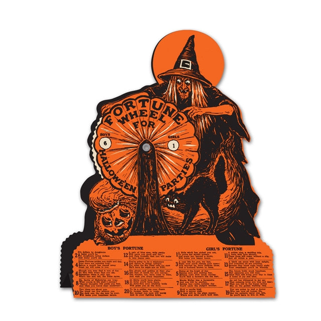 Vintage Witch Fortune Telling Game