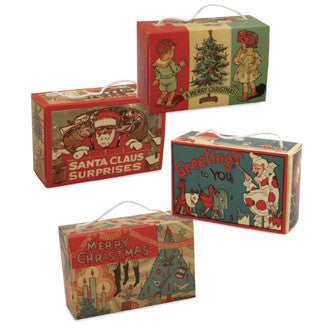 candy 1930 christmas boxes