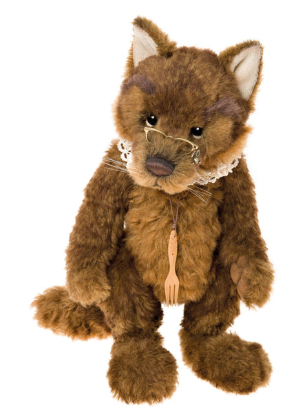 big bad wolf plush