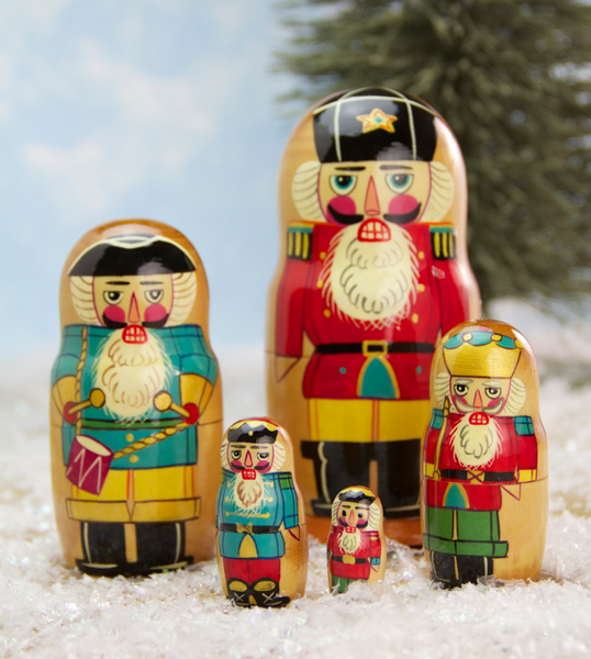 russian doll nutcracker