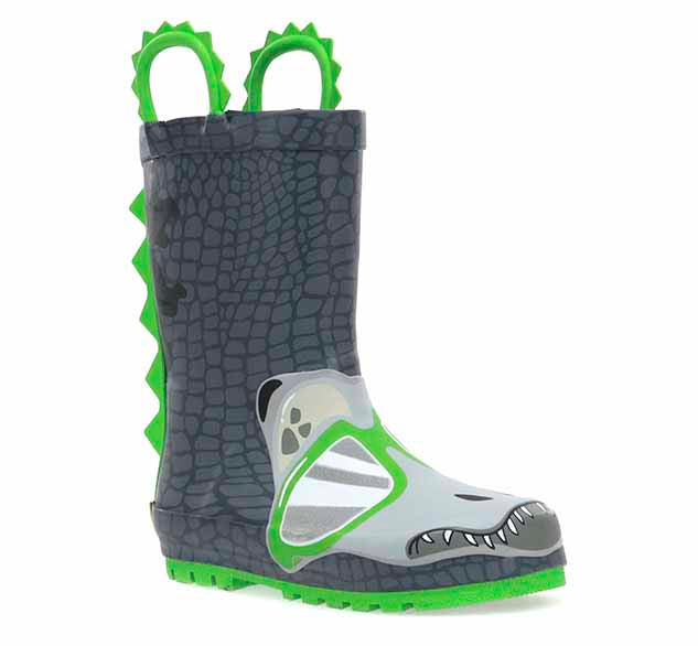 rain boots with spikes