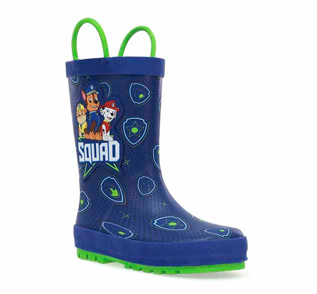 paw patrol raincoat and boots