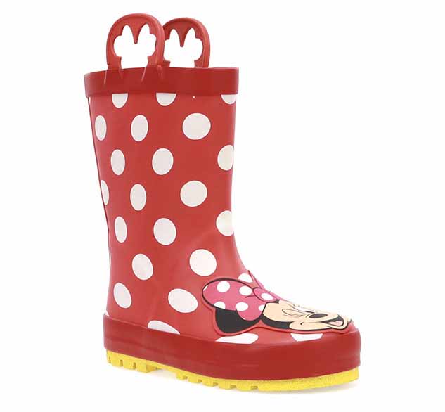 disney minnie mouse rain boots