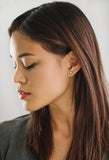 Boucles d'oreille Dolce - clair