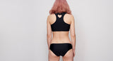 Culotte Heart Hole