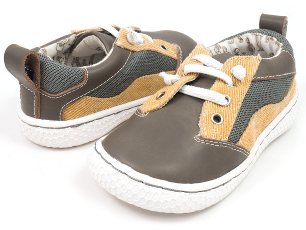 Livie & Luca Boy's Archie Vintage Gray Shoes