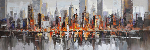 cityscape paintings