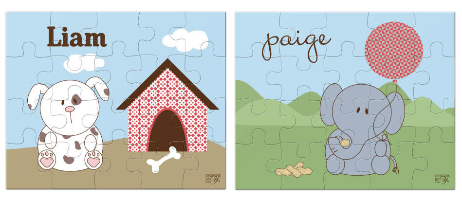 Designs by Yu | Personalized Puzzles