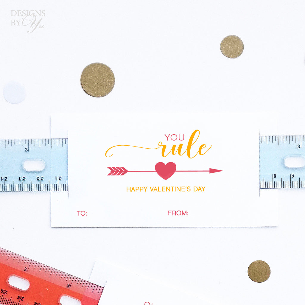 FREE Valentine's Day Printables - You Rule