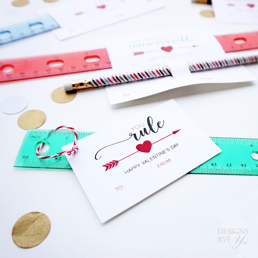 FREE Valentine's Day Printables - You Rule