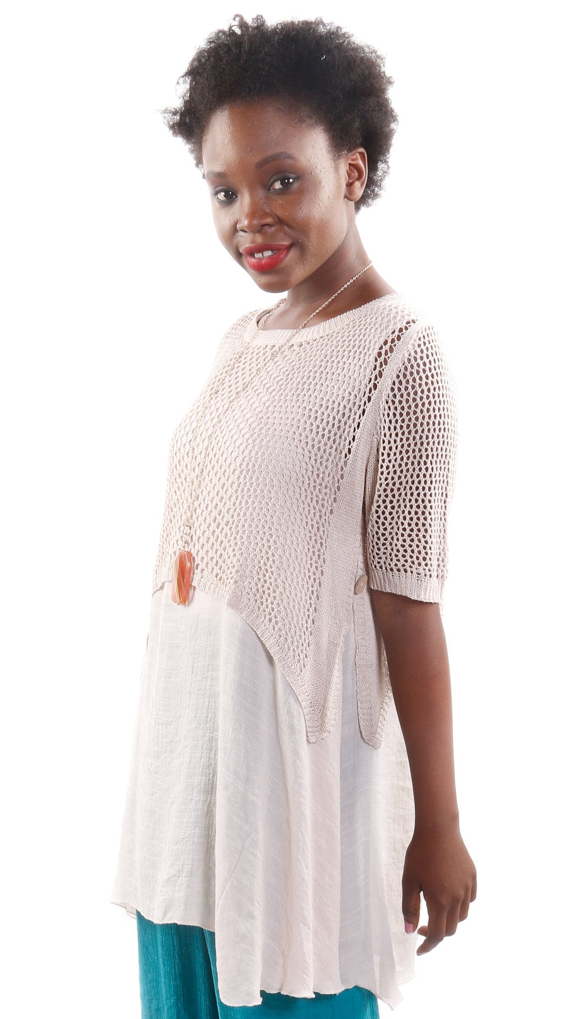 Crochet Summer Tunic