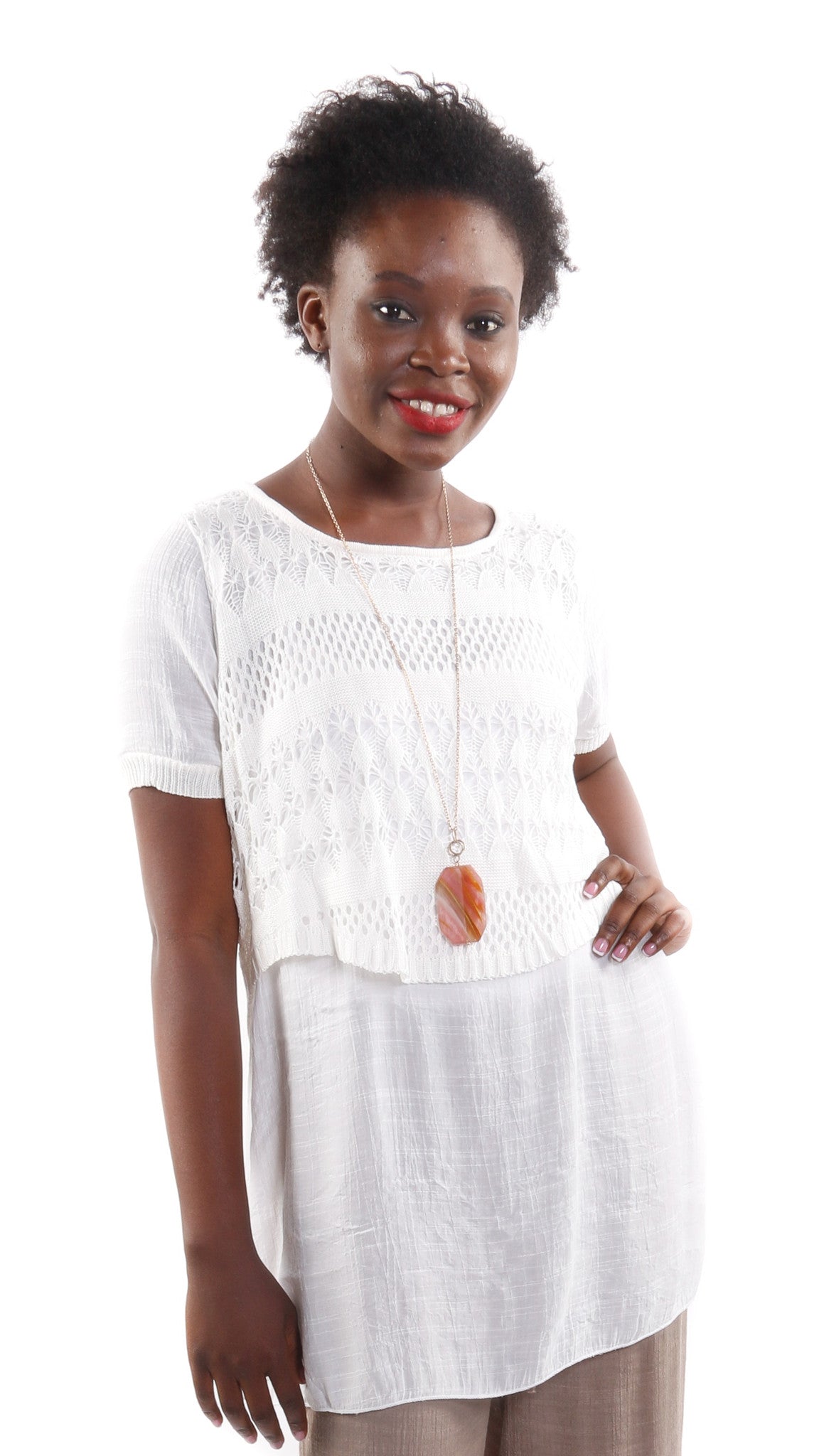 Crochet Summer Tunic