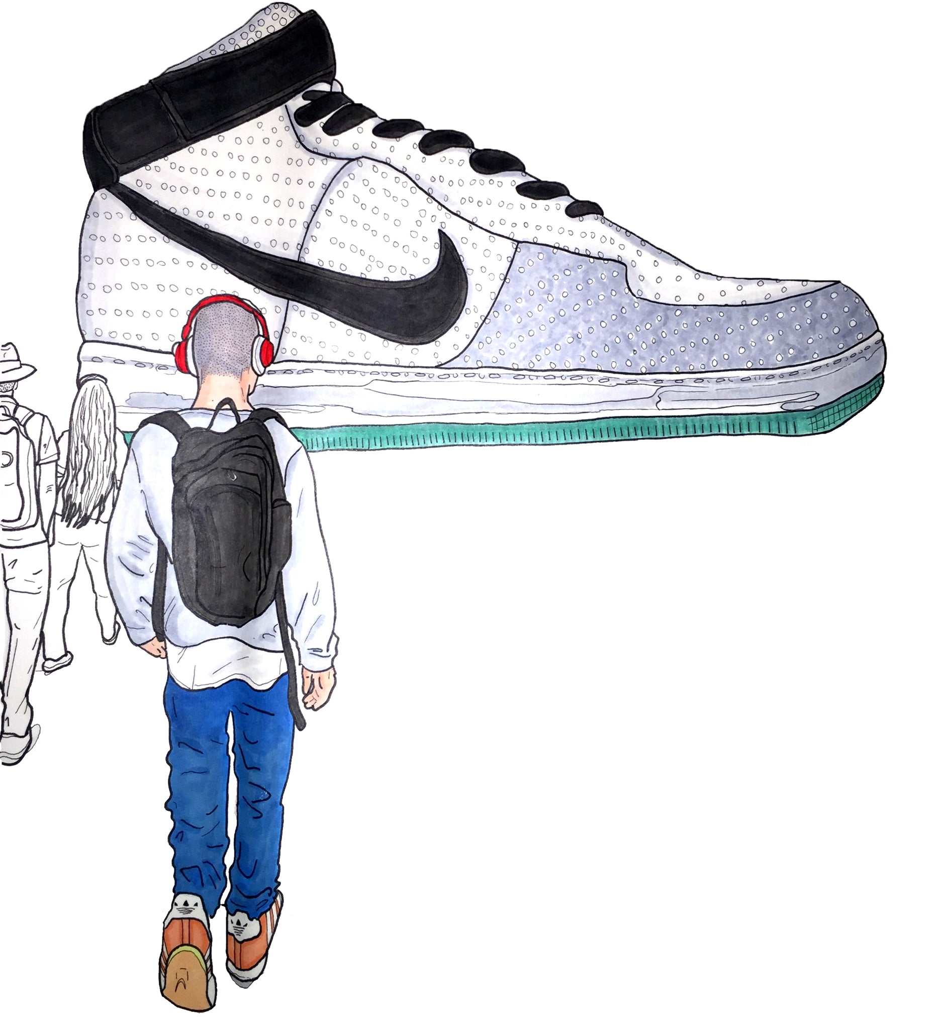 Featured image of post Shoe Painting Ideas Nike : I just came across it myself early this morning.