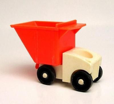 vintage fisher price dump truck