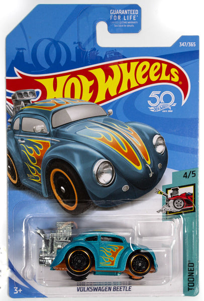 hot wheels volkswagen beetle 50th anniversary