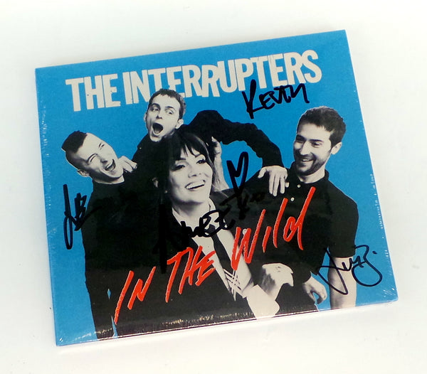 オンラインオリジナル THE INTERRUPTERS IN THE Wild レコード 新品未 
