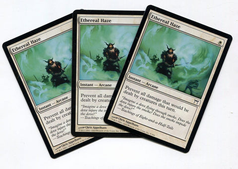 Magic the Gathering Ethereal Haze x3 Champions of Kamigawa Unplayed Common MTG - redrum comics