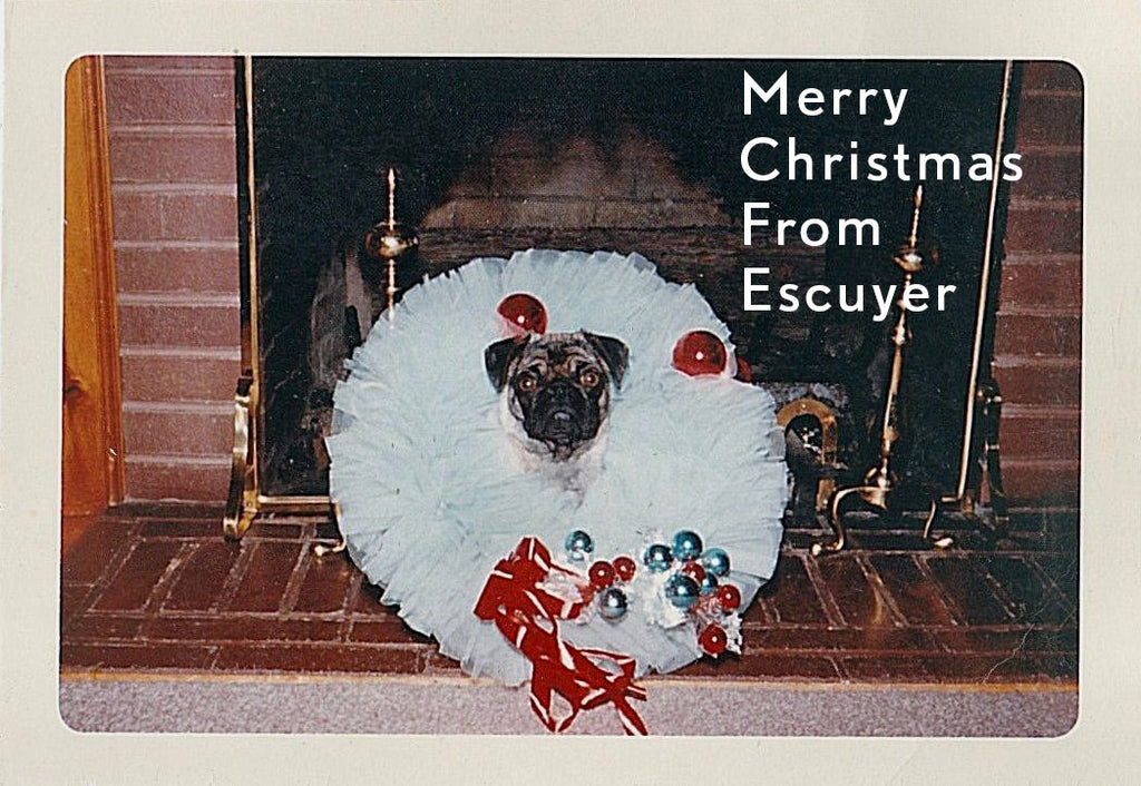 Merry Christmas from Escuyer