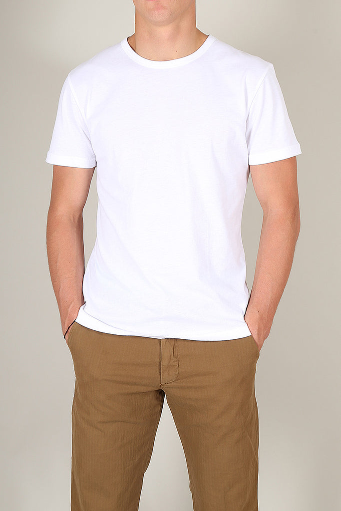 The perfect white t-shirt
