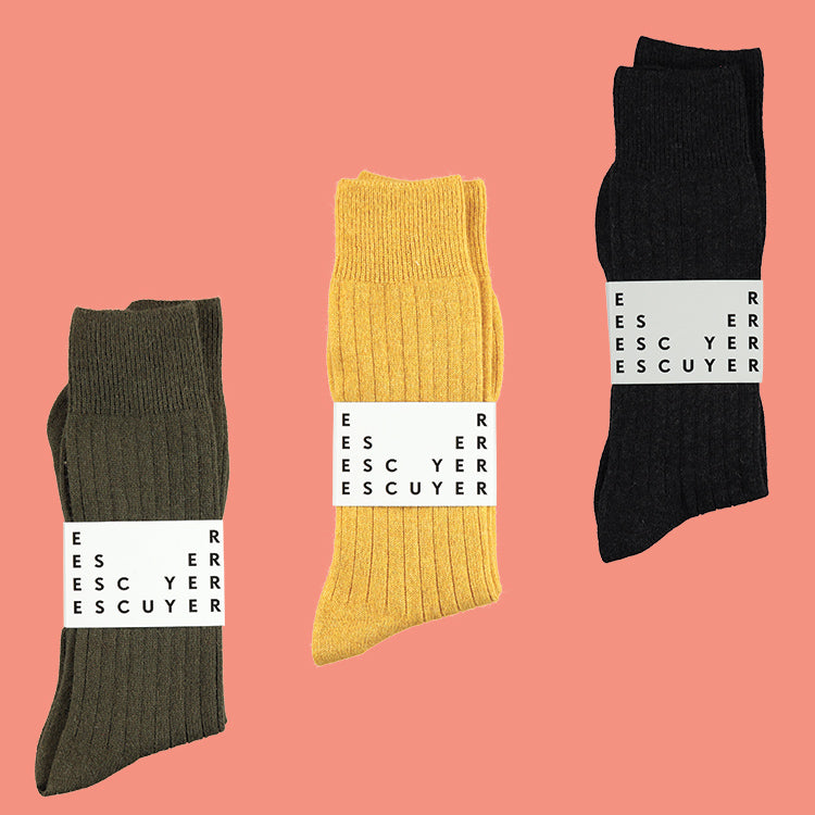 Cashmere Socks, Escuyer