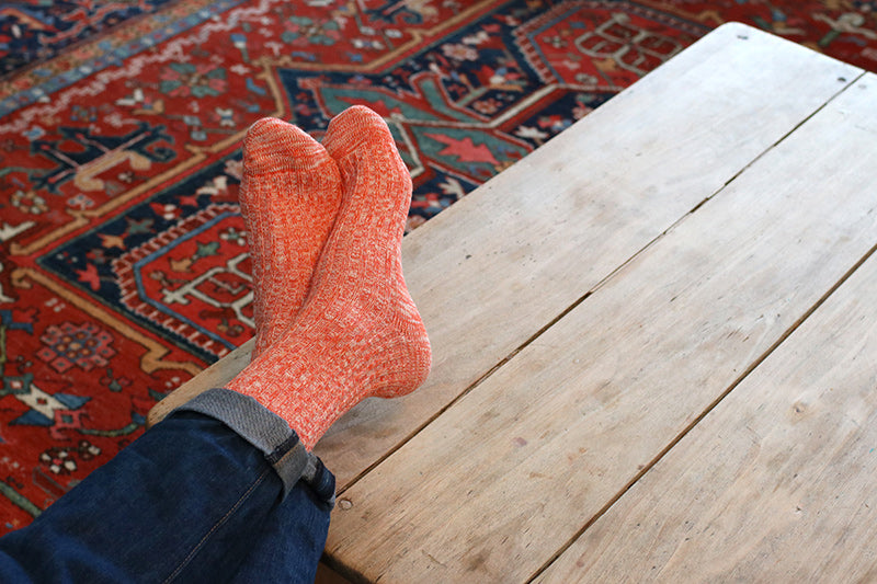 Melange Socks menswear - Escuyer