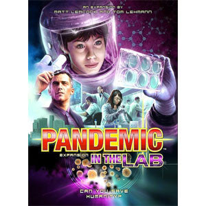 Pandemic: In The Lab - Quiche Games