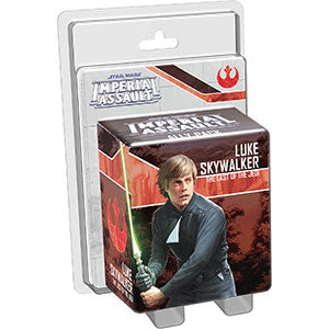 Star Wars: Imperial Assault – Luke Skywalker Jedi Knight Ally Pack - Quiche Games