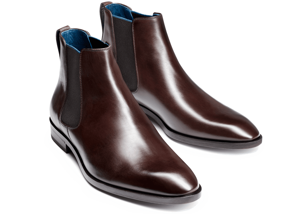 oxblood chelsea boots mens