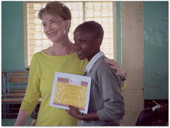 Barbara Poole // Founder of Build Tanzanian Family Futures and Serengeti Scholars // Featured at SocietyB.com