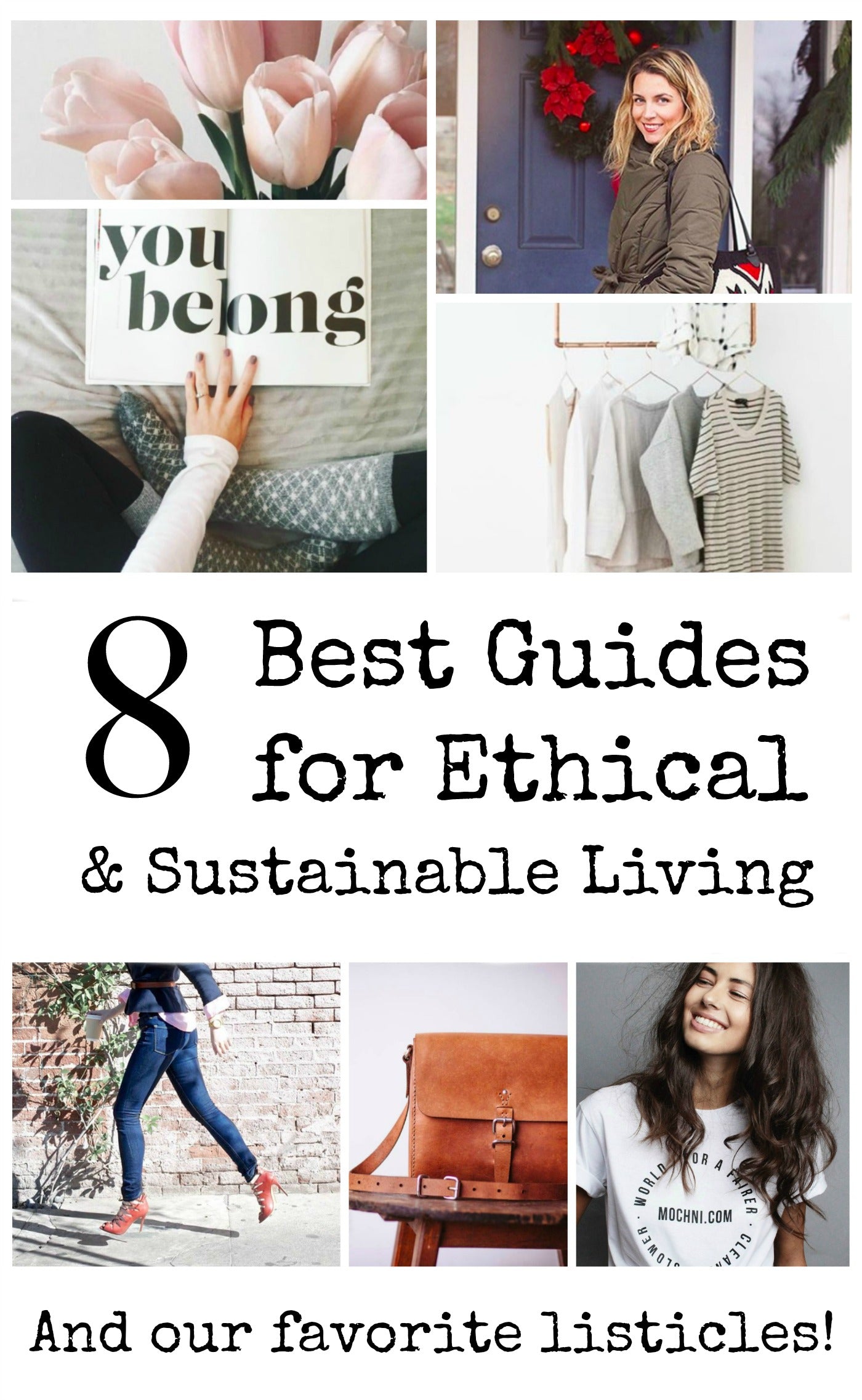 Best Blogs for Ethical and Sustainable Living // Conscious Commerce // Purchase with Purpose