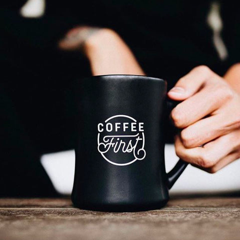 Coffee First Mug