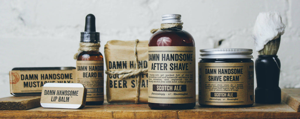 Damn Handsome Grooming Co. // A Brand that Gives Back // Society B