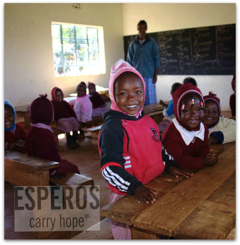 ESPEROS // A Company that Gives Back // Society B