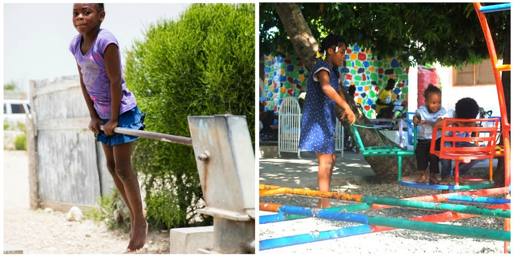 Hand in Hand Soap // Volunteering at orphanages in Haiti