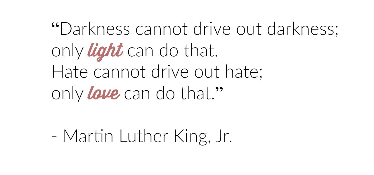 Martin Luther King, Jr. Quote