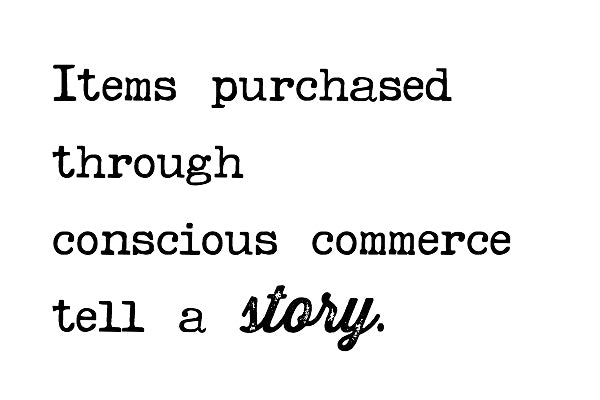 Conscious Commerce Quote