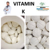 Vitamin K, 100mg, 100 Tablets, Phytonadione Blood Clotting