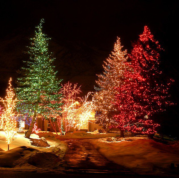 Outdoor Christmas Lights: Safety Tips & Design Ideas