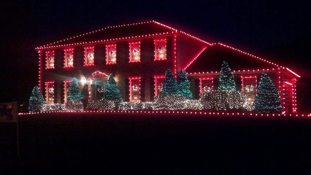 Christmas Lights Example